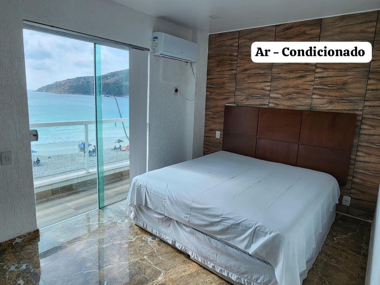 Vista Mar- 3 Quartos, Piscina E Churrasqueira Na Prainha Arraial do Cabo Eksteriør billede